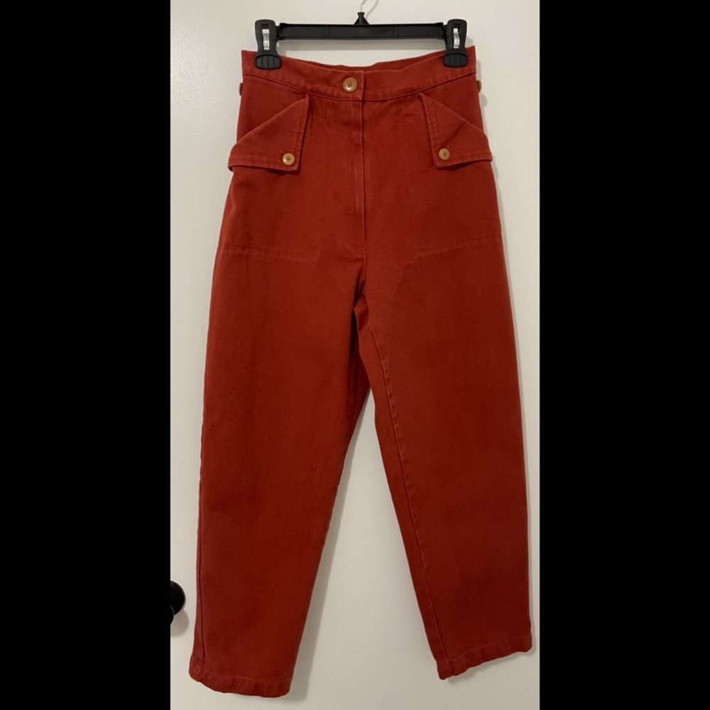 Ilana Kohn Huxie Pant in Terra size 4/6